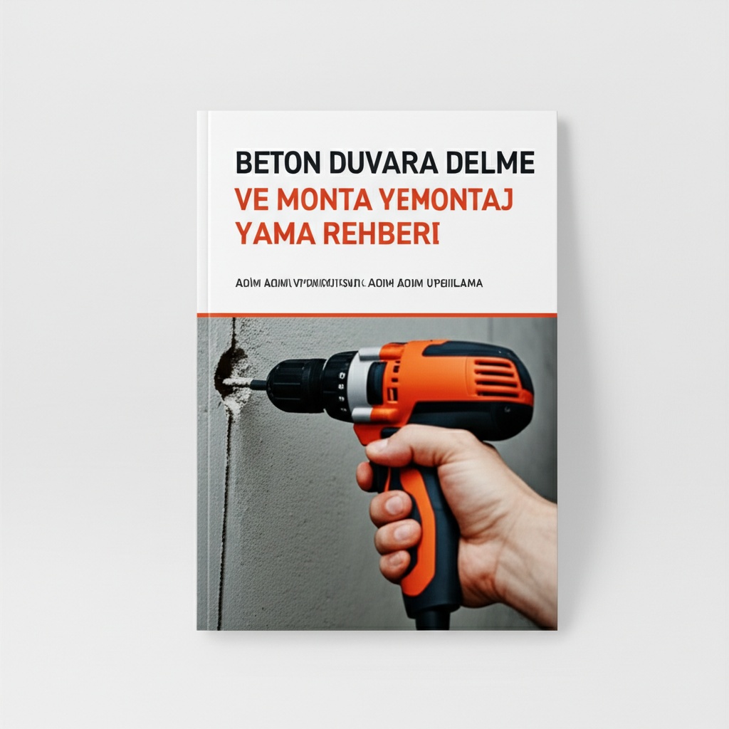 Beton Duvara Delme ve Montaj Yapma Rehberi: Adım Adım Uygulama