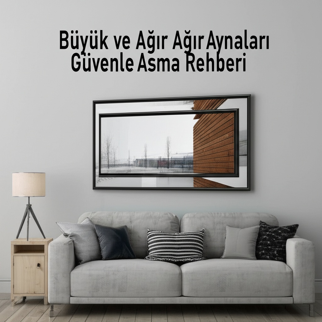 Büyük ve Ağır Aynaları Güvenle Asma Rehberi