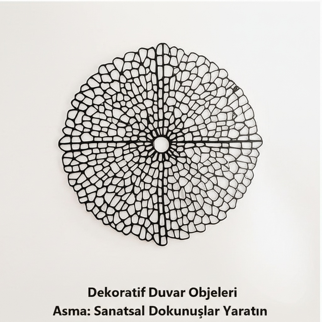 Dekoratif Duvar Objeleri Asma: Sanatsal Dokunuşlar Yaratın