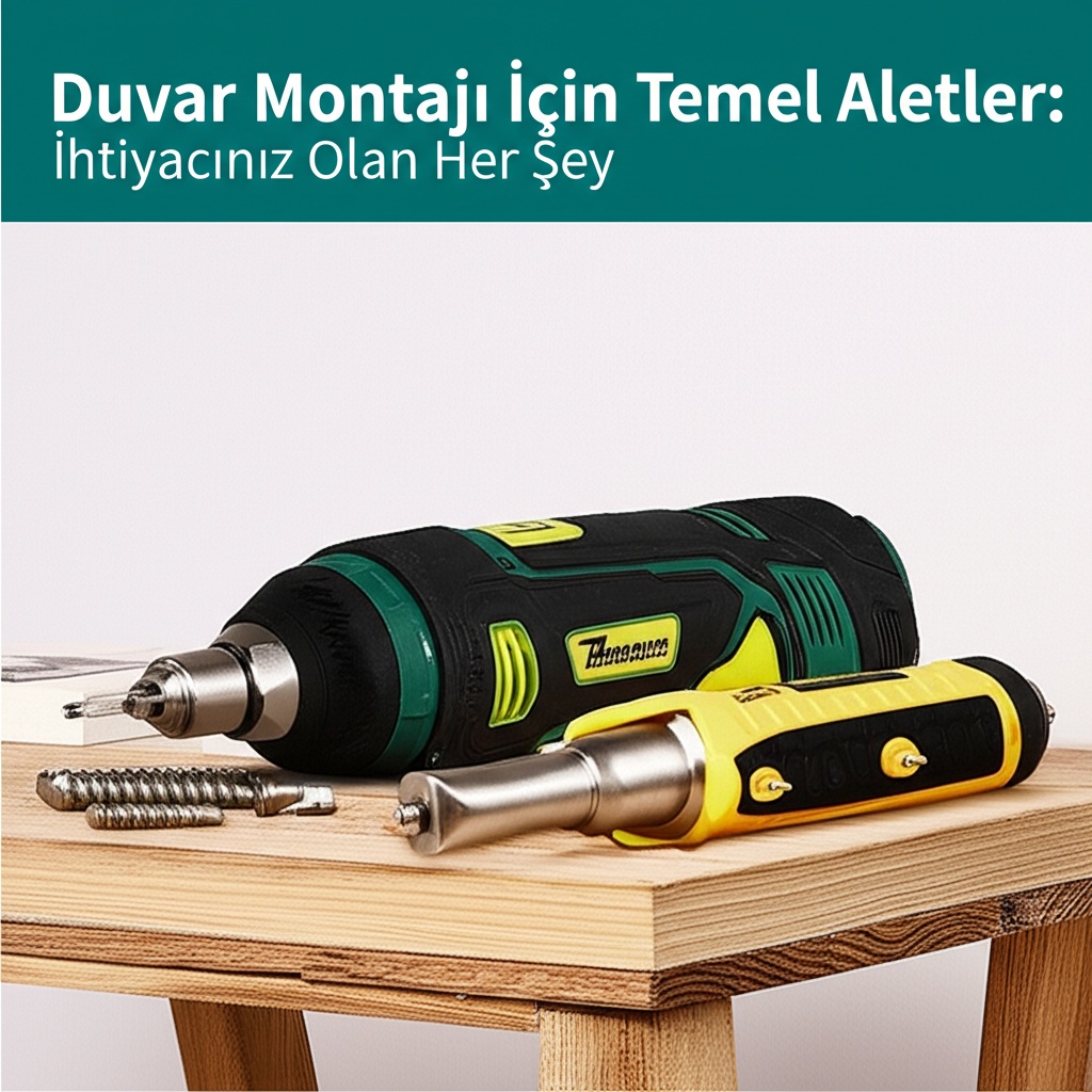 Duvar Montajı İçin Temel Aletler: İhtiyacınız Olan Her Şey