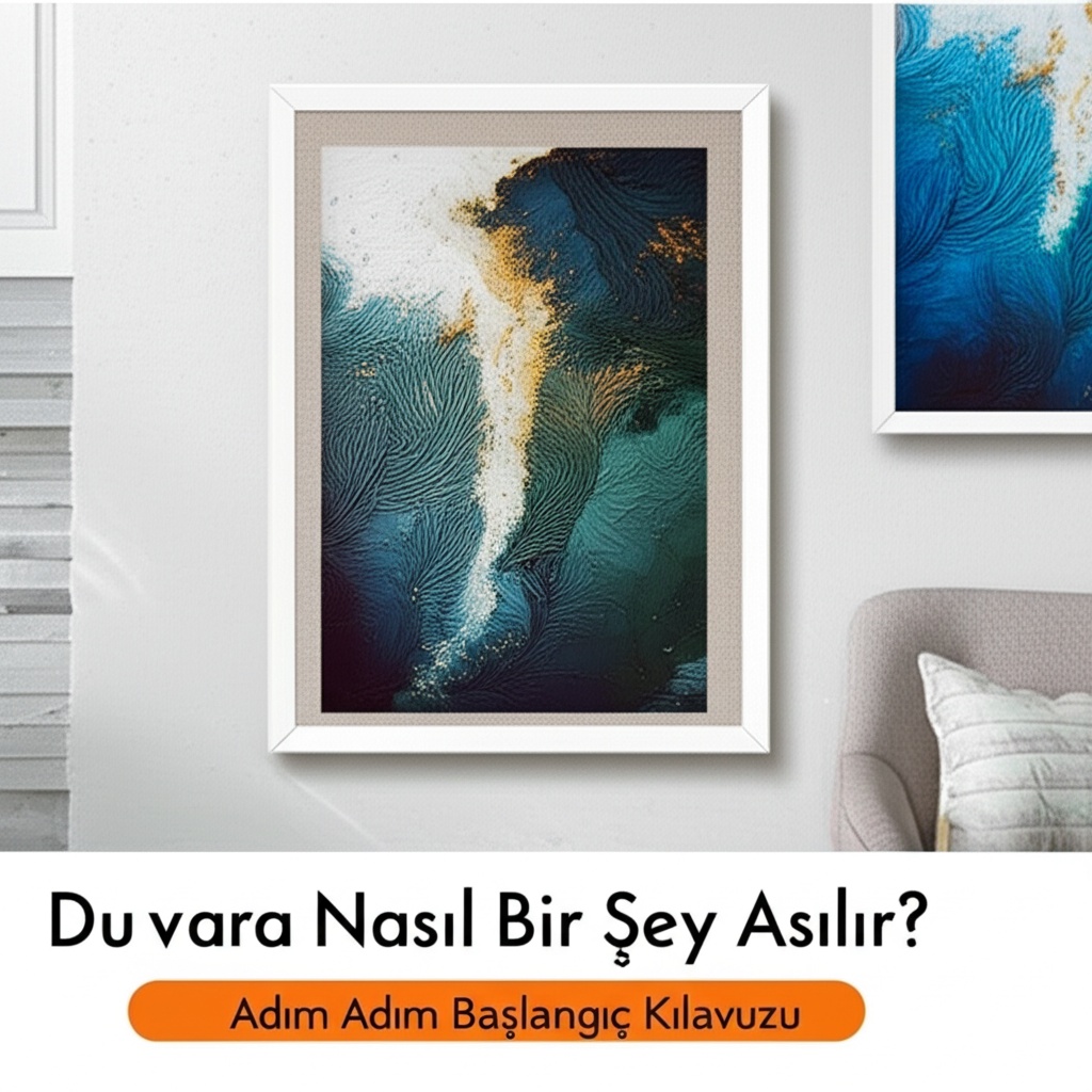 Duvara Nasıl Bir Şey Asılır? Adım Adım Başlangıç Kılavuzu