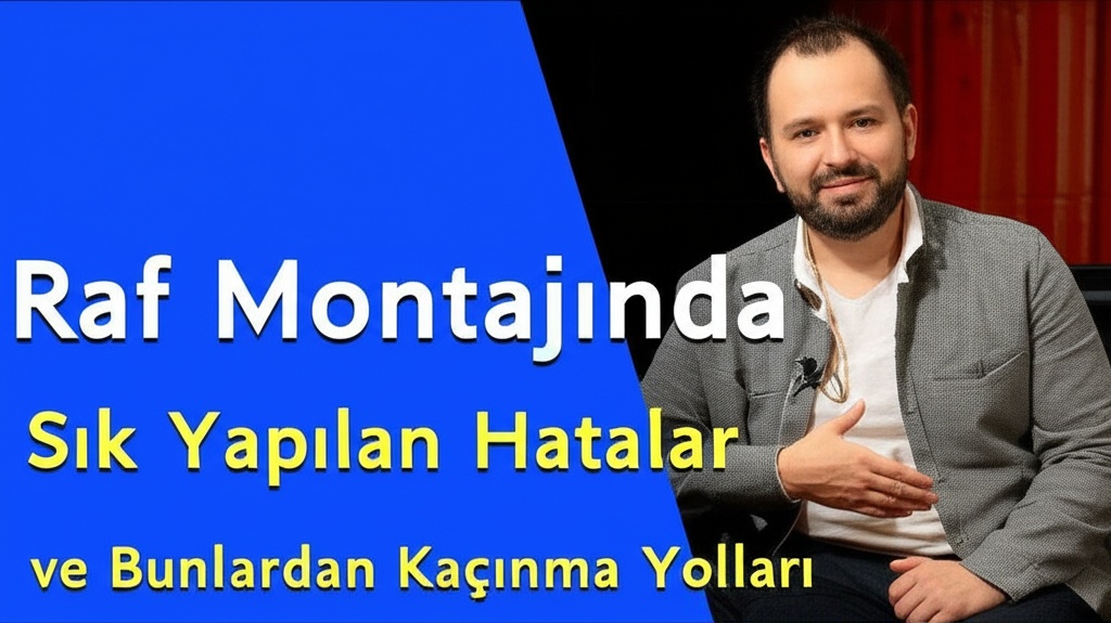 Raf Montajında Sık Yapılan Hatalar ve Bunlardan Kaçınma Yolları