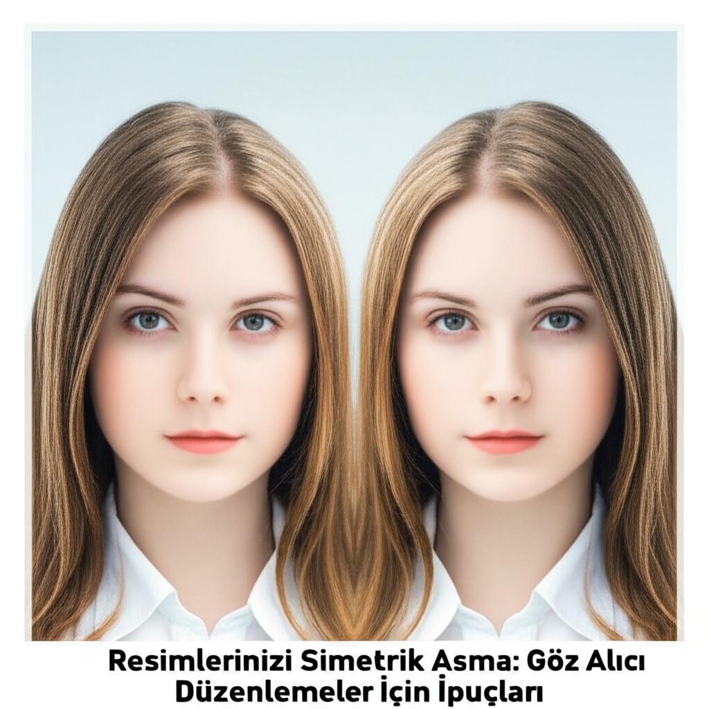 Resimlerinizi Simetrik Asma: Göz Alıcı Düzenlemeler İçin İpuçları