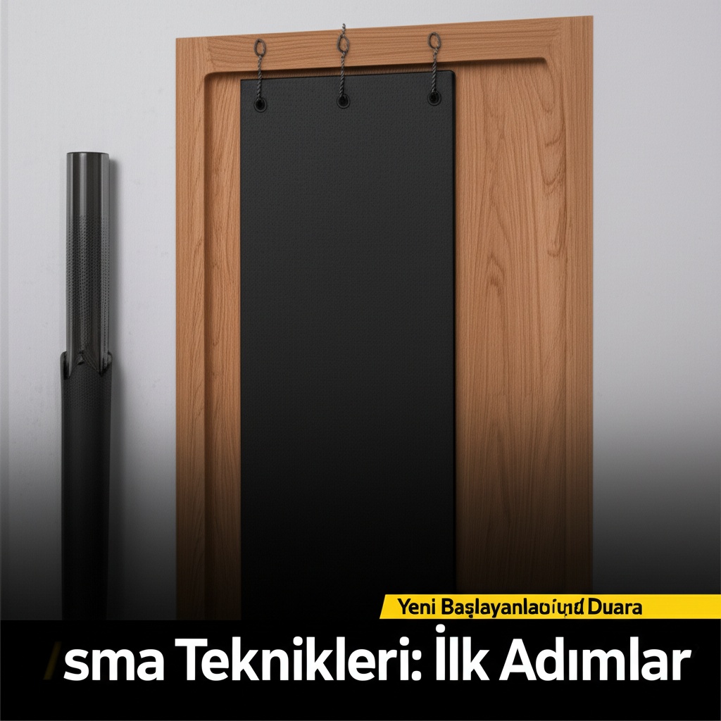 Yeni Başlayanlar İçin Duvara Asma Teknikleri: İlk Adımlar